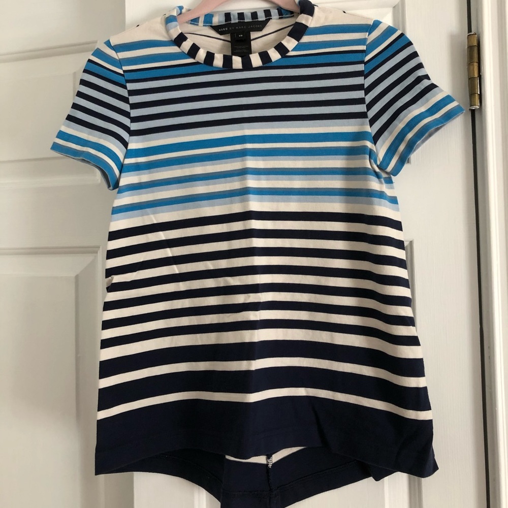 Marc Jacobs STRIPED SHIRT size xs